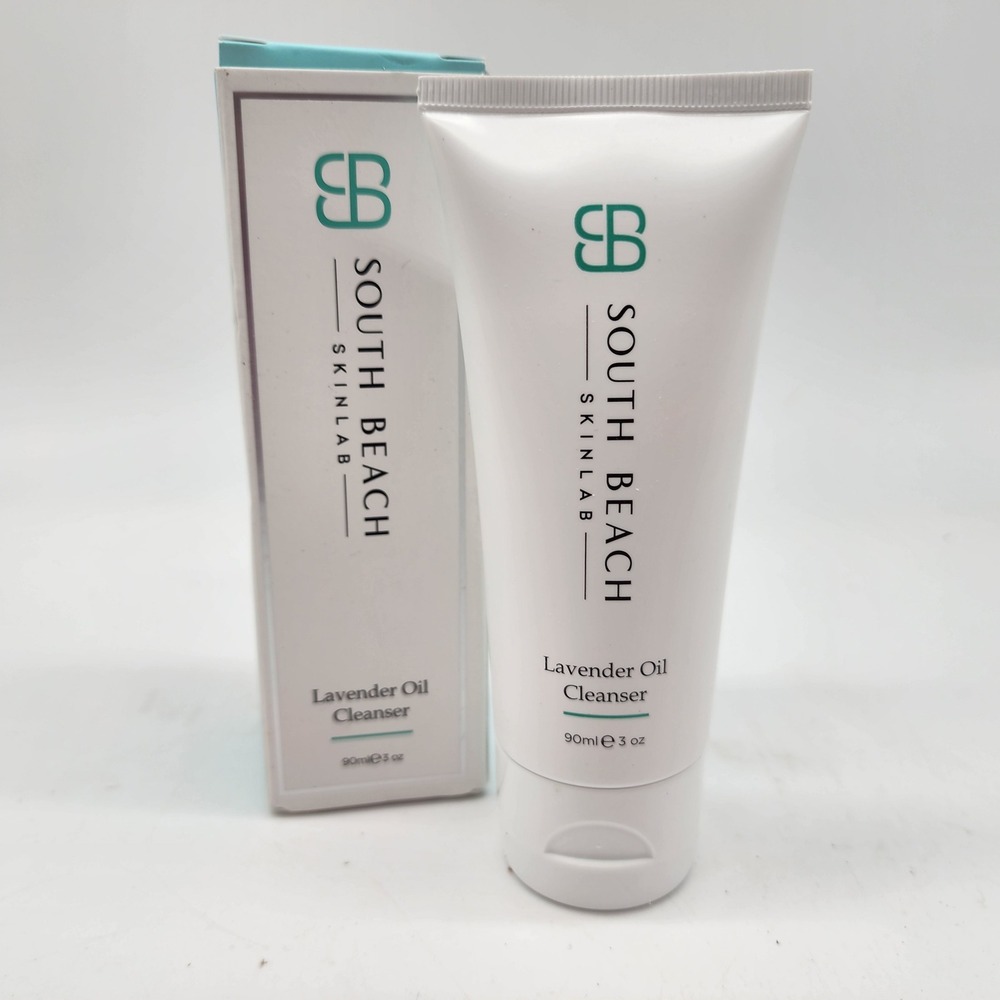 South Beach Skin Lab Lavender Oil Cleanser Sealed‎ 3oz NEW